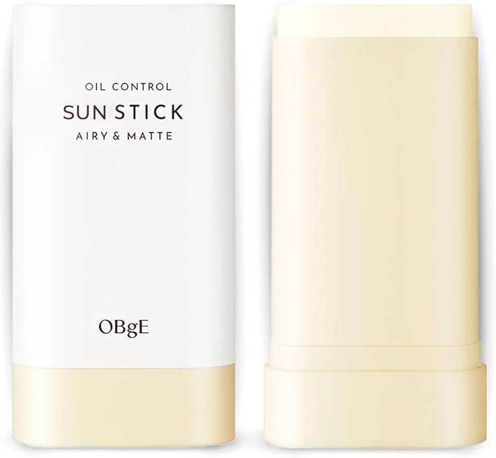 OBgE Oil Control Stick (0.6oz) - Mattifying, Soothing & Cooling Facial Care. High Defense. Lightw... | Amazon (US)