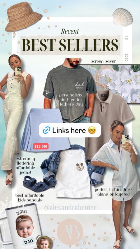 Best sellers // summer outfits // Father’s Day // look for less // affordable style 

#LTKSeasonal #LTKfindsunder50 #LTKGiftGuide
