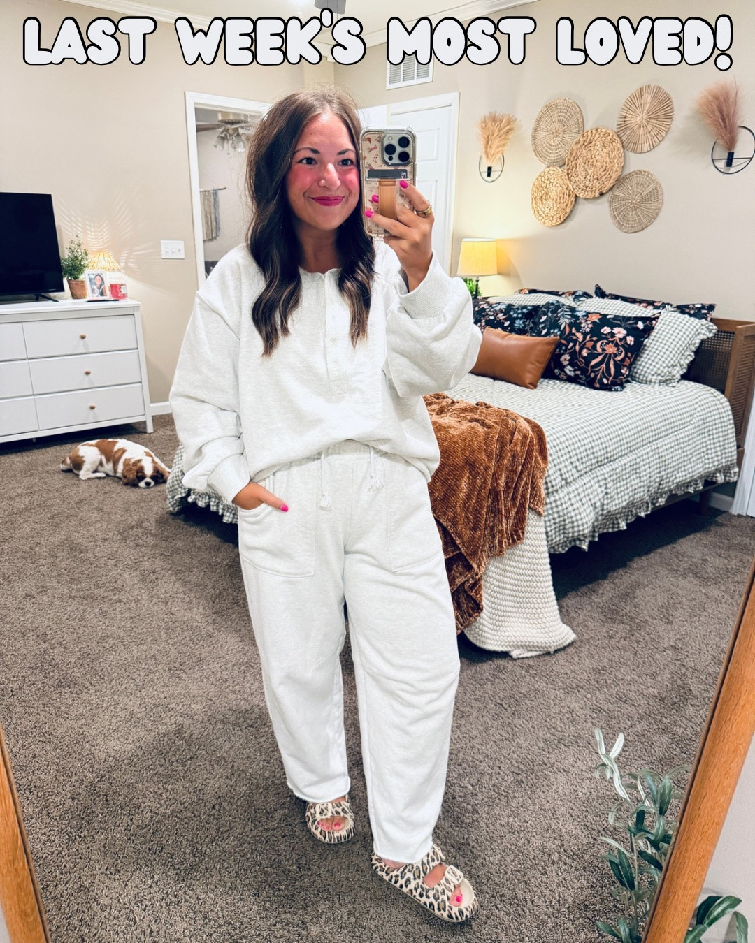 This week’s most loved by all of YOU! 🤍 Such a fun mix of classroom-ready outfits, cute accessories, & transition pieces! Which favorite are you adding to your cart?

#LTKootd #LTKMidsize #LTKWorkwear