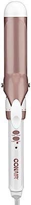 Conair Double Ceramic Curling Iron; 1 1/2-inch; White/Rose Gold | Amazon (CA)