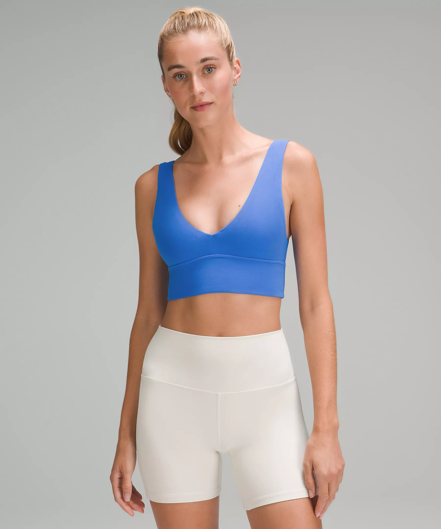 lululemon Align™ V-Neck Bra *Light Support, A/B Cup | Women's Bras | lululemon | Lululemon (US)