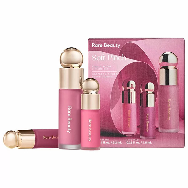 Rare Beauty by Selena Gomez Soft Pinch Liquid Blush 3 Piece Set | Kohl's