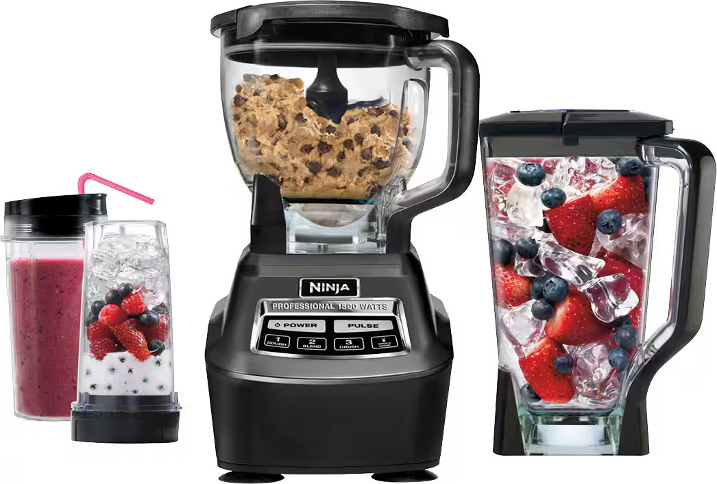 Ninja Mega Kitchen System 72-Oz. Blender Black BL770 - Best Buy | Best Buy U.S.