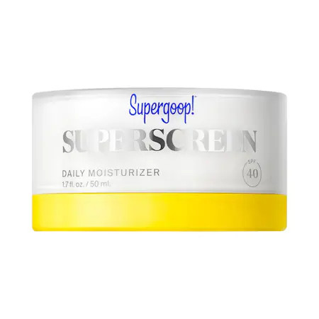 Supergoop! Superscreen Daily Moisturizer Broad Spectrum SPF 40 PA+++ 1.7 oz/ 50 mL | Sephora (US)