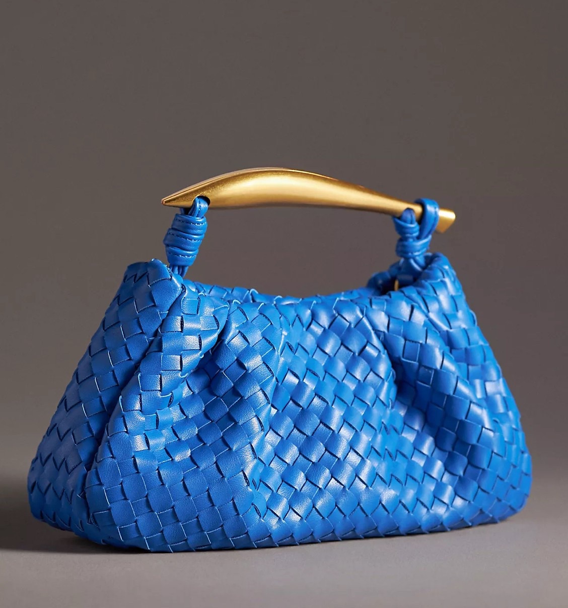 Asymmetrical Hardware Woven Satchel

#LTKFindsUnder100 #LTKItBag
