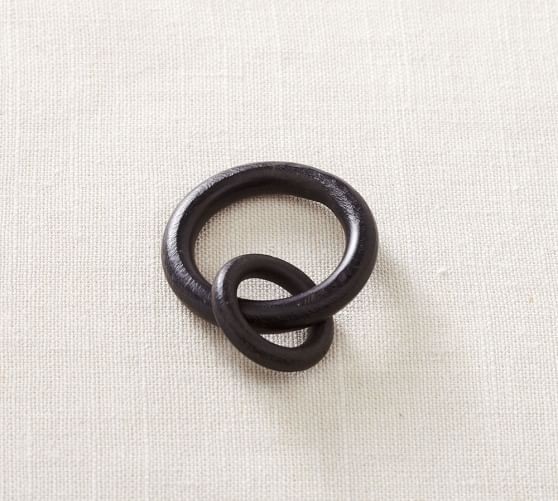 PB Essential Round Rings - Cast Iron | Pottery Barn (US)