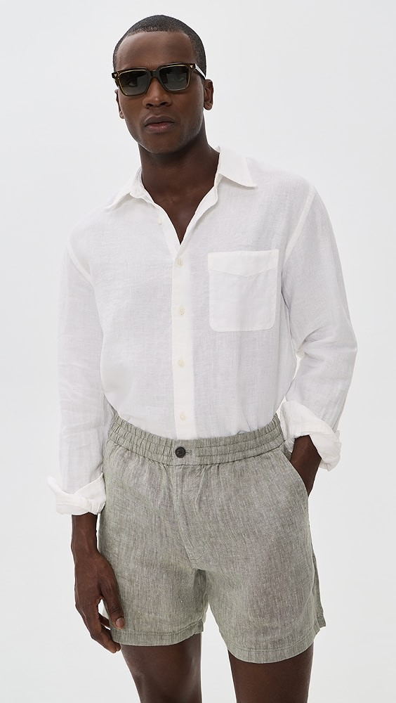 Madewell x Shopbop Linen Button Down Shirt | Shopbop