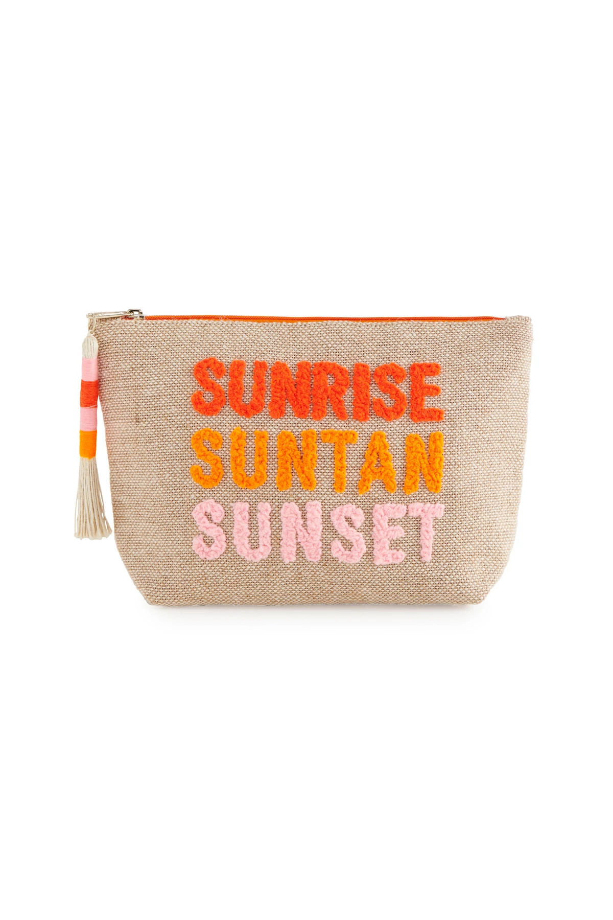 Embroidered Canvas Pouch | Everything But Water