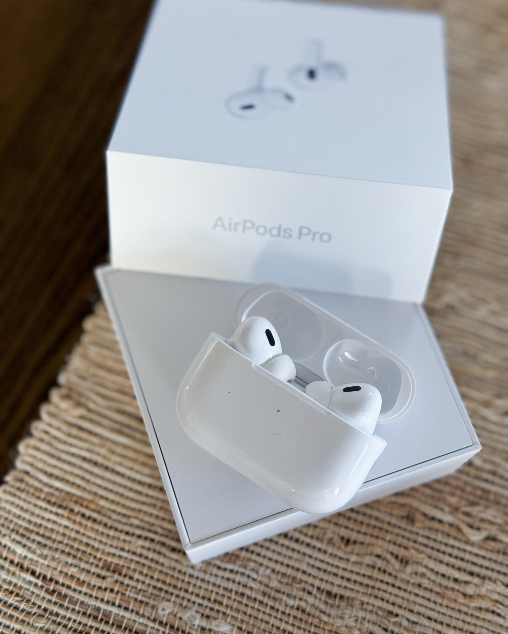 I got the new AirPods Pro for Christmas & I’m obsessed.  As someone who has partial hearing loss in one of my ears, I love that AirPods Pro 2 provide a clinical grade Hearing Aid feature1 that is remarkably easy to use throughout the day. Simply switch it on and hear it all clearly.

AirPods - Headphones - Apple AirPods 


#LTKGiftGuide #LTKActive #LTKFitness