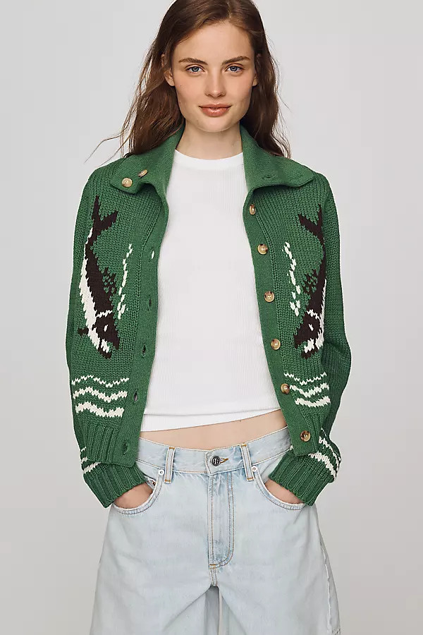 The Bass Cardigan Sweater | Anthropologie (US)