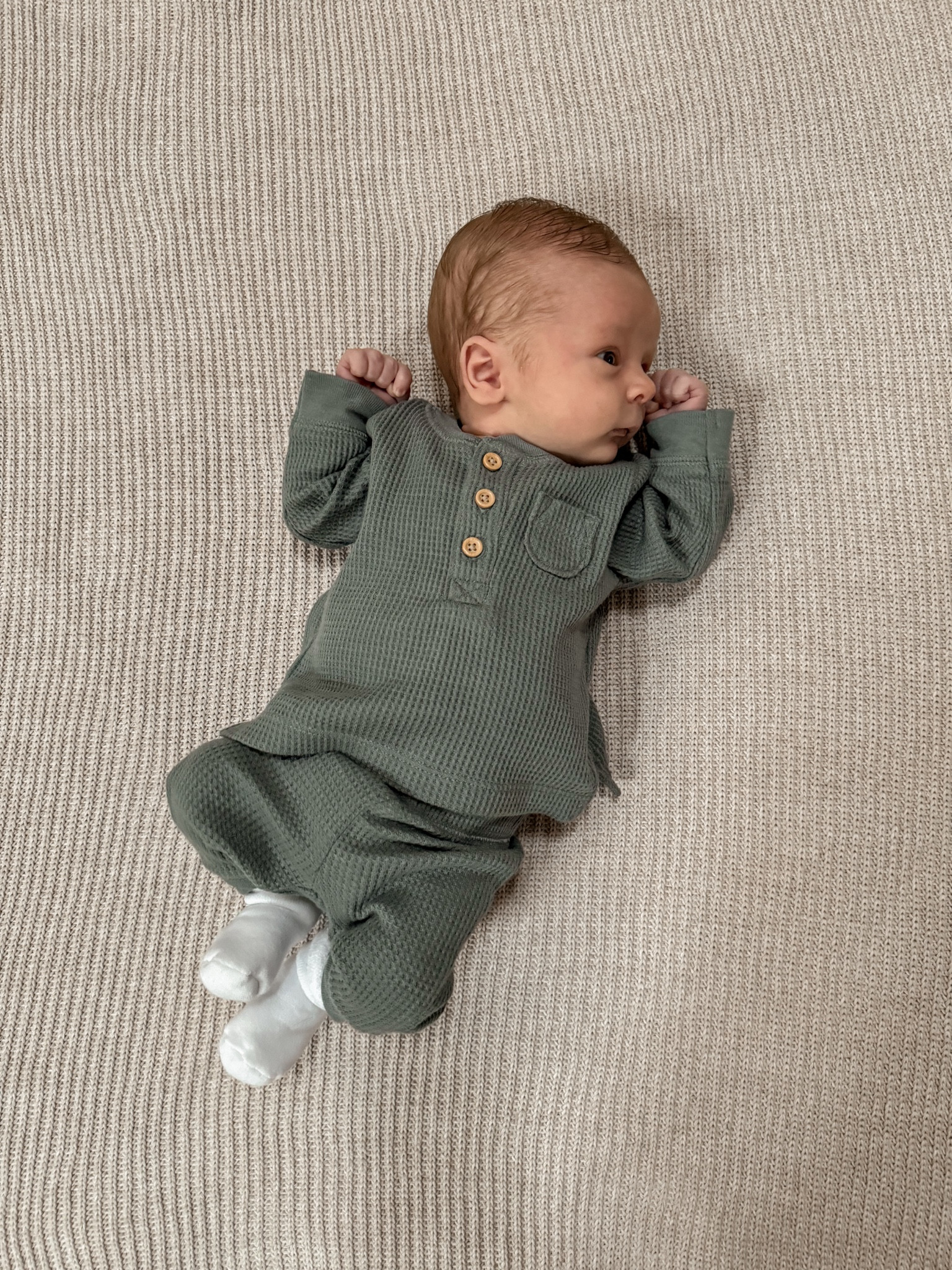 The cutest little newborn boy Henley set from Target! 

#LTKbaby #LTKfamily