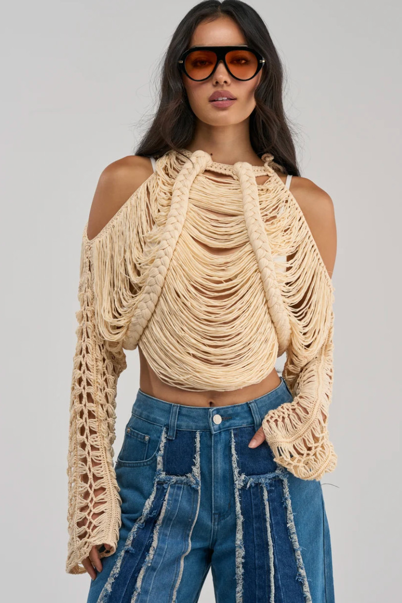 Looking for a sweater that adds texture and personality to your outfit? The Catching Feeling Fringe Sweater features cozy knit fabric and eye-catching fringe details that instantly elevate your everyday style. Perfect for fall outings, coffee dates, concerts, weekend brunches, vacations, or cozy nights out, this statement sweater pairs effortlessly with jeans, leggings, skirts, or boots for a chic, on-trend look. 

 #LTKdayinmylife #LTKvlog #LTKOver40