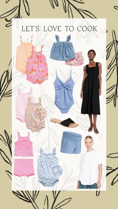 Recent Old Navy order! Some hot deals ($15 midi dress) and everything 30% off with code HURRY!

Spring and summer casual play clothes for little sister and some easy maternity pieces for myself as temps go up!

#toddlerclothes #bumpfriendly #maternity #summermaternity #maternitydress #toddlergirl #oldnavysale

#LTKkids #LTKbump #LTKSpringSale