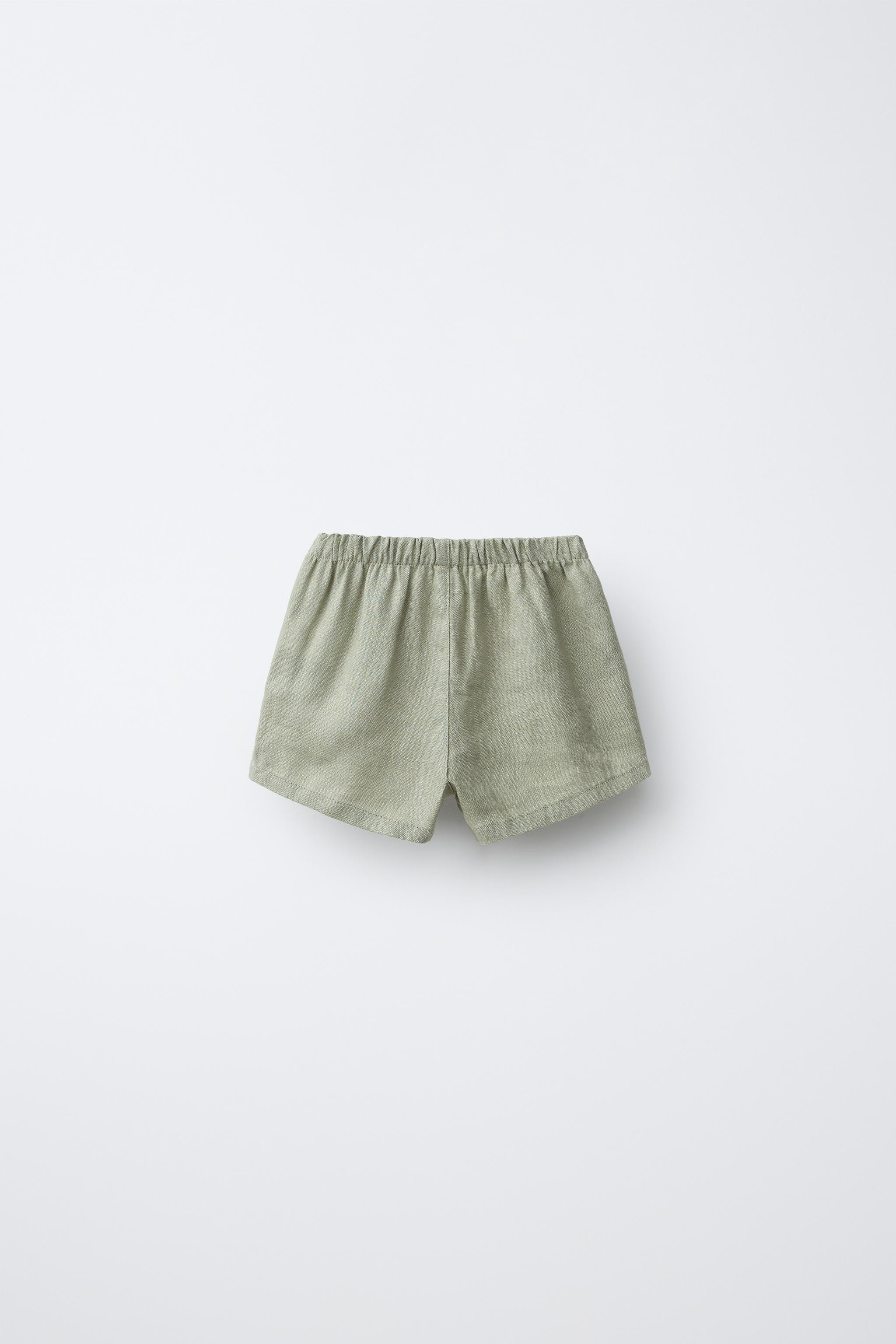 100% LINEN SHORTS | Zara US