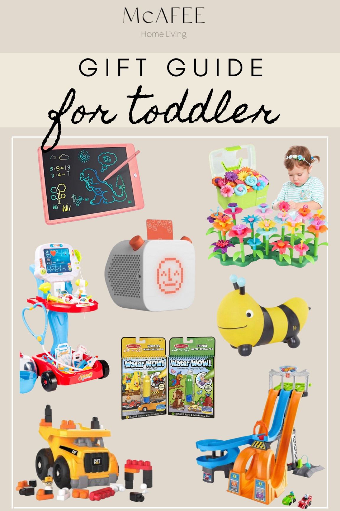 Gift guide, gifts for toddlers, gifts for kids, stem toys, toddler toys, kids gift guide

#LTKkids #LTKunder50 #LTKGiftGuide