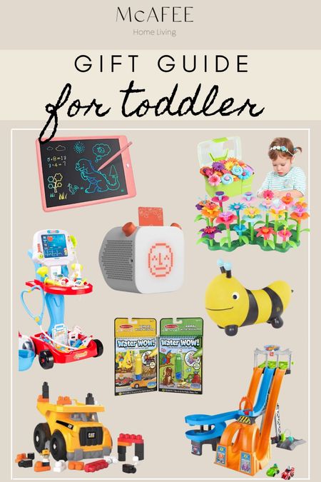 Gift guide, gifts for toddlers, gifts for kids, stem toys, toddler toys, kids gift guide

#LTKkids #LTKunder50 #LTKGiftGuide