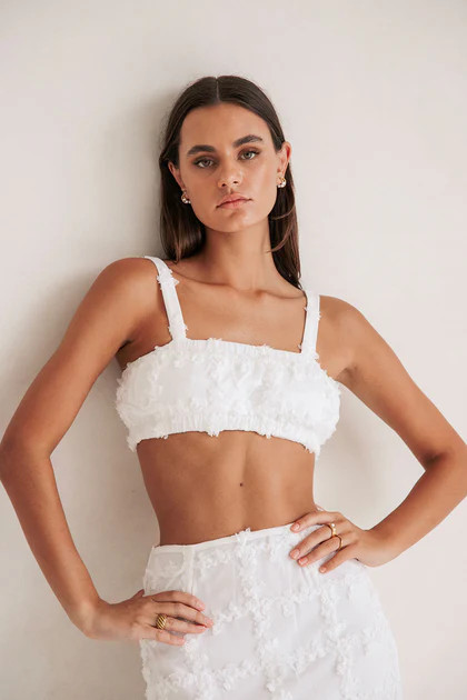 Venesa Top - White | SABO SKIRT (Global)