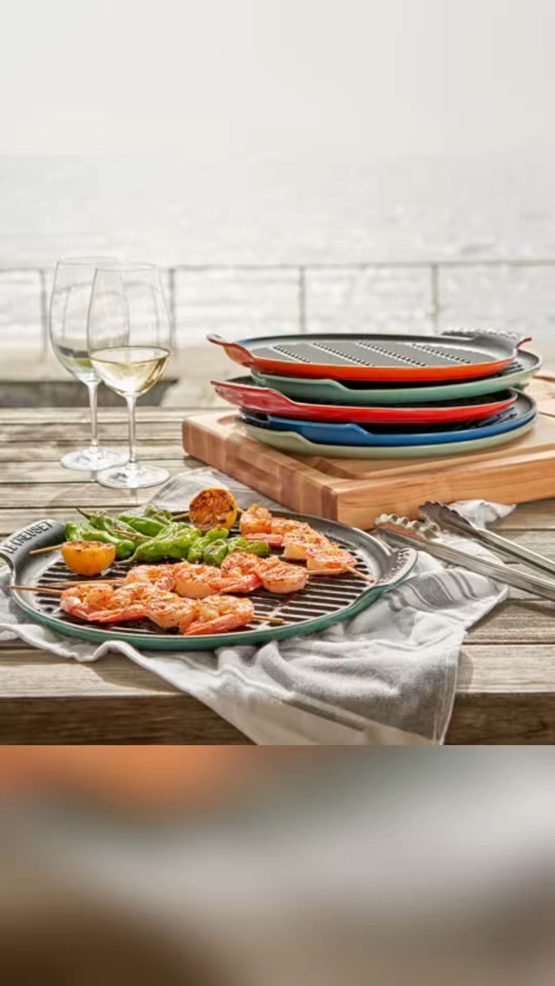 Le Creuset Round Bistro Grill, 12.5”
Sale $144.96 Was $229.95

Le Creuset’s cast iron grill works on the stove, barbecue or even induction cooktop.


#LTKHome #LTKfoodie #LTKSaleAlert