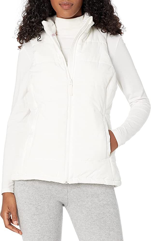 Amazon Essentials Women's Mid-Weight Puffer Vest | Amazon (US)