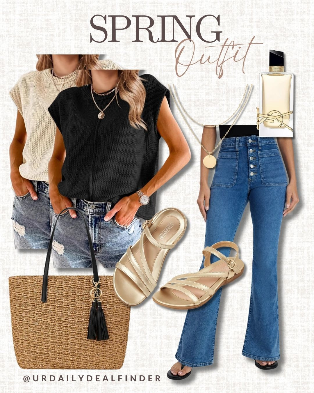 Loooove this kind of knit top for this season☀️
#trending outfit #Pinterest outfit inspo #Pinterest inspired #amazon jewelry #chain choker necklace #gold jewelry #designer watch #white pants #wide leg pants #tailored pants #pleated pants #work pants #navy button down shirt #button up shirt #navy shirt #womens top #collared shirt #linen blouse #crescent handbag #camel handbsg #brown handbag #abercrombie pants #designer pants #thin brown leather belt #brown leather handbag #shoulder bag #small tote #amazon handbag #revolve pants #the look for less #revolve fashion finds #nordstrom finds #gap fashion finds #Amazon fashion #spring fashion inspo #spring transition outfit #spring style Inspo #style inspo #fashion inspo #outfit inspo #casual style #elevated casual #casual outfit #classic style #casual chic #work fashion #work outfit #work appropriate #office outfit #polished look #weekend style #easy weekend outfitt #day date outfit #wine tasting outfit #mom style #mom outfit #errands outfit #airport outfit #travel outfit #travel style #site seeing outfit #European vacation #street style #new York style #city outfit #date night outfit #pinterest inspired #photo credit to Pinterest #ootd 

 #LTKootd #LTKActive #LTKTall