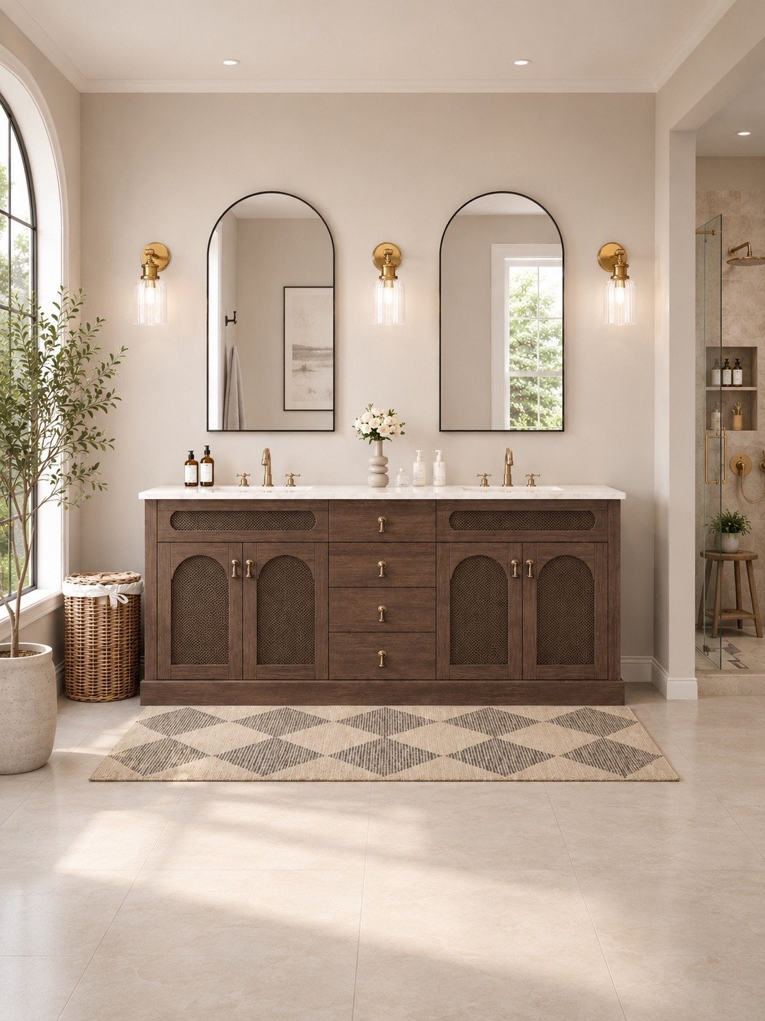 Proof you don’t need a full remodel to make a bathroom feel expensive. ✨ These Wayfair finds instantly gave this space that custom, collected look. Save this for your next refreshing

#LTKSaleAlert #LTKHome