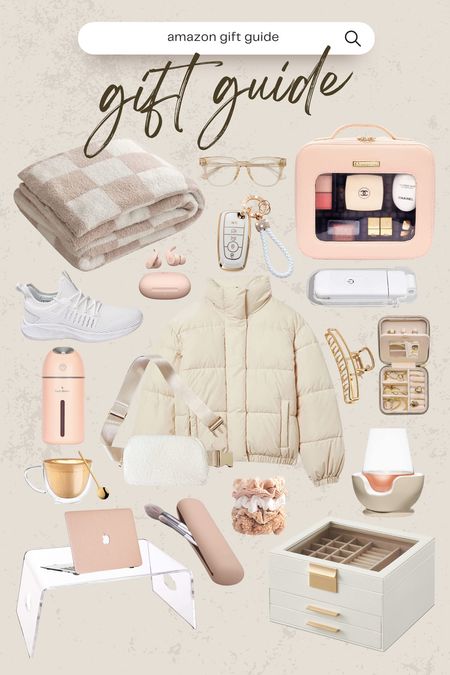 Amazon gift guide finds! Puffer jacket, laptop stand, fuzzy blanket, sneakers, jewelry case 

#LTKHoliday #LTKGiftGuide #LTKunder50