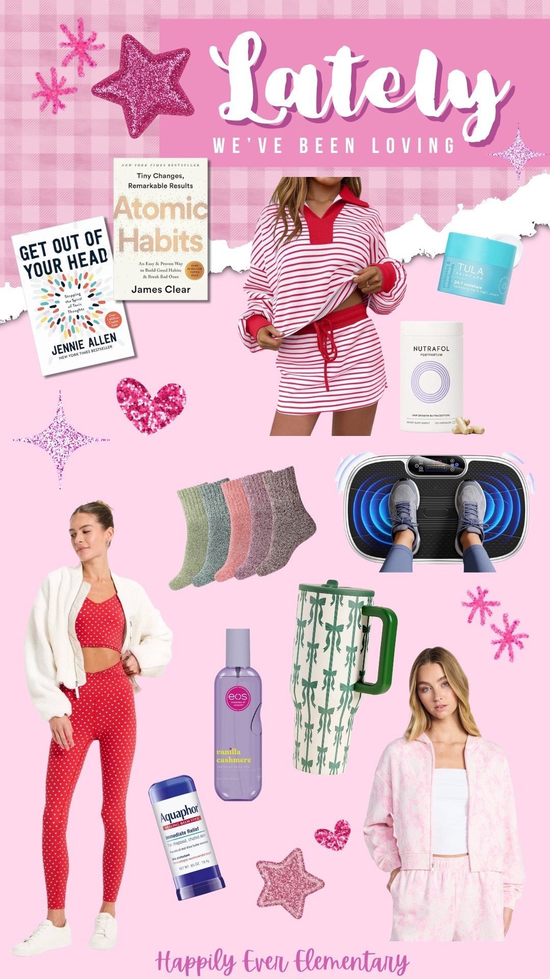 Lately, we’ve been loving 🩷✨🎀

#LTKdayinmylife #LTKFindsUnder50 #LTKfitnessgoals