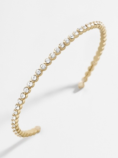 Luella Tennis Cuff Bracelet | BaubleBar (US)