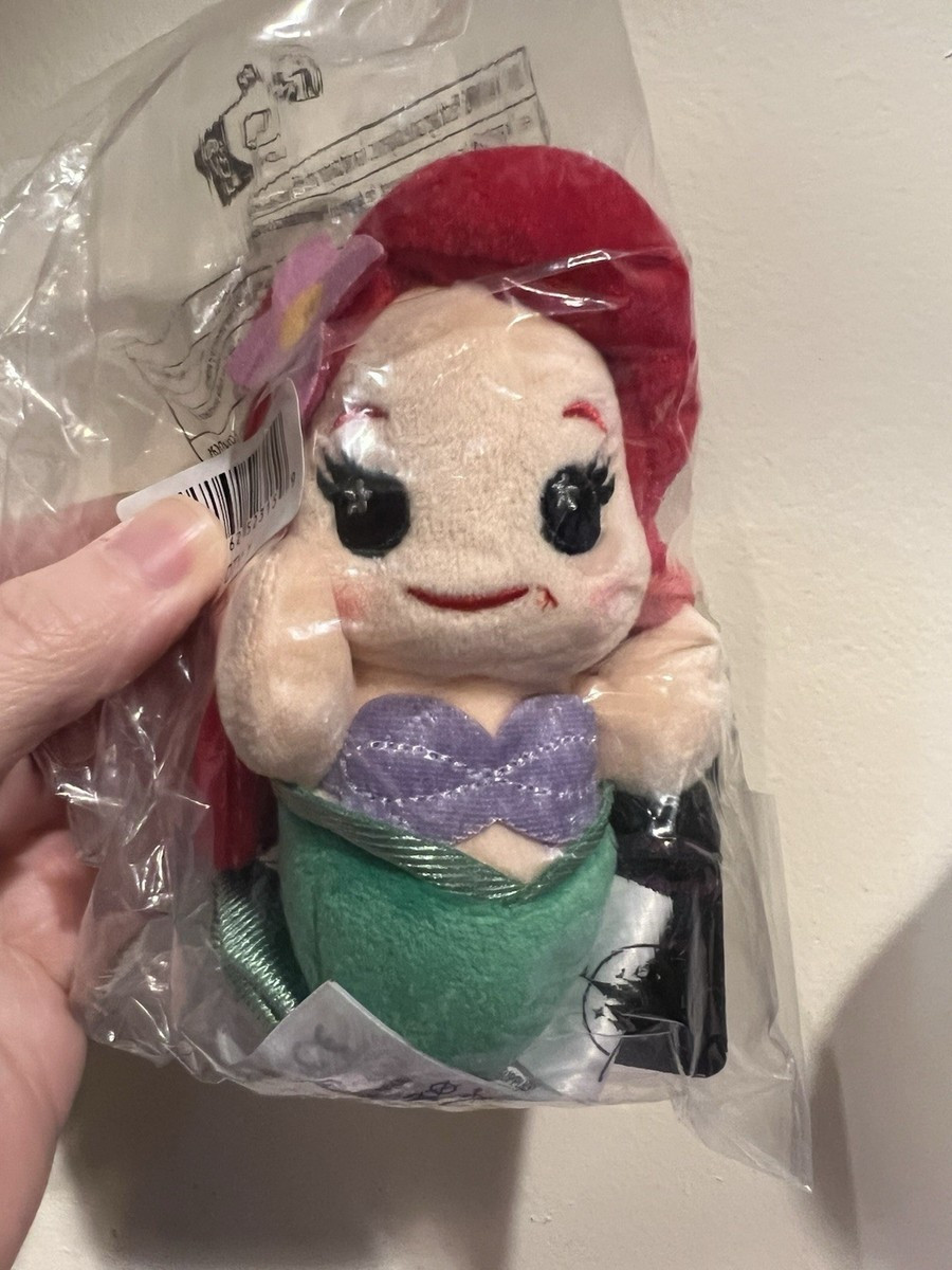 Disney  Ariel Wishable Plush Little Mermaid 2024 D23 Expo Exclusive Wishables | eBay | eBay US