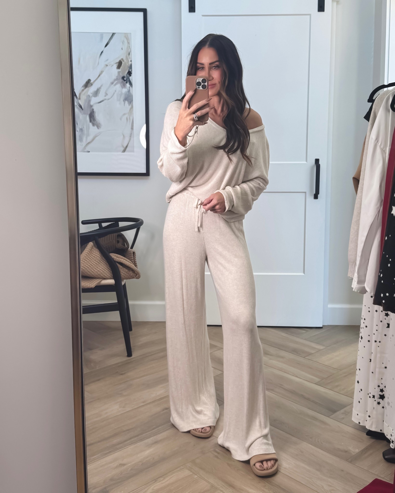 The coziest lounge sets have been brought back in two new colors! You will want to live in these! Sz down in wide leg pants, Sz xs, I side up in the top so it’s a little looser m, Sz medium 
Super soft and cozy , loungewear sets, target must haves, comfortable pants 


#LTKSeasonal #LTKStyleTip #LTKFindsUnder50