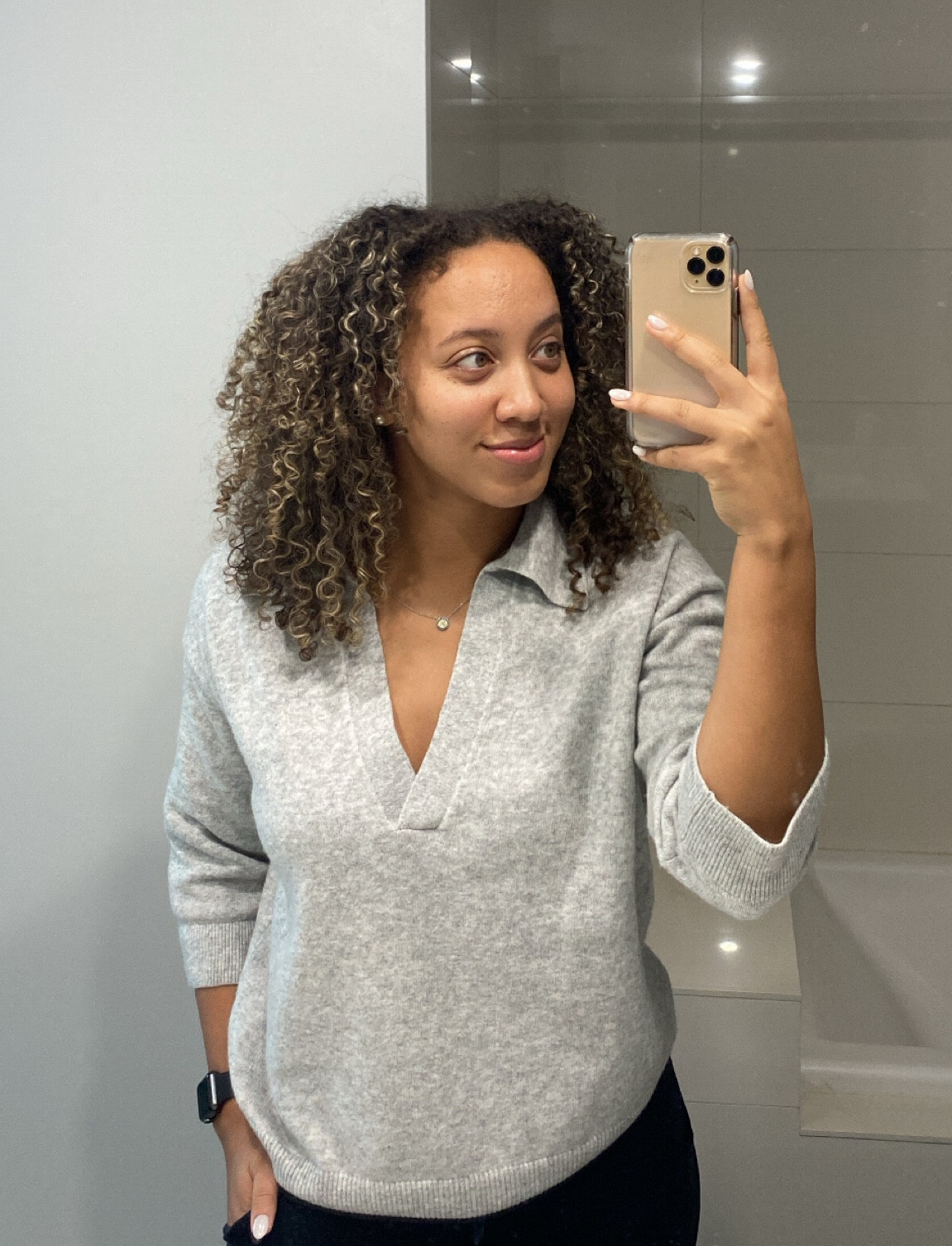 Perfect WFH/Sweater Weather/Business Casual top!

#LTKunder50 #LTKSeasonal #LTKworkwear