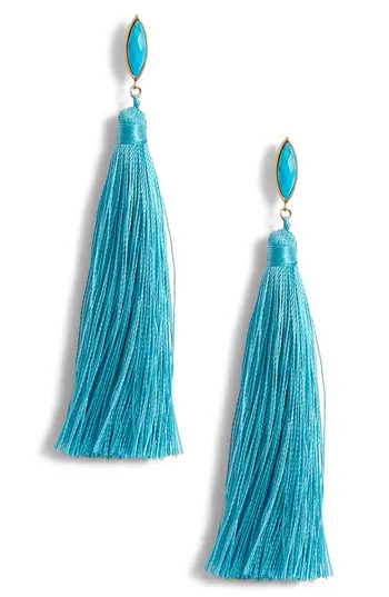 Women's Gorjana Palisades Tassel Earrings | Nordstrom