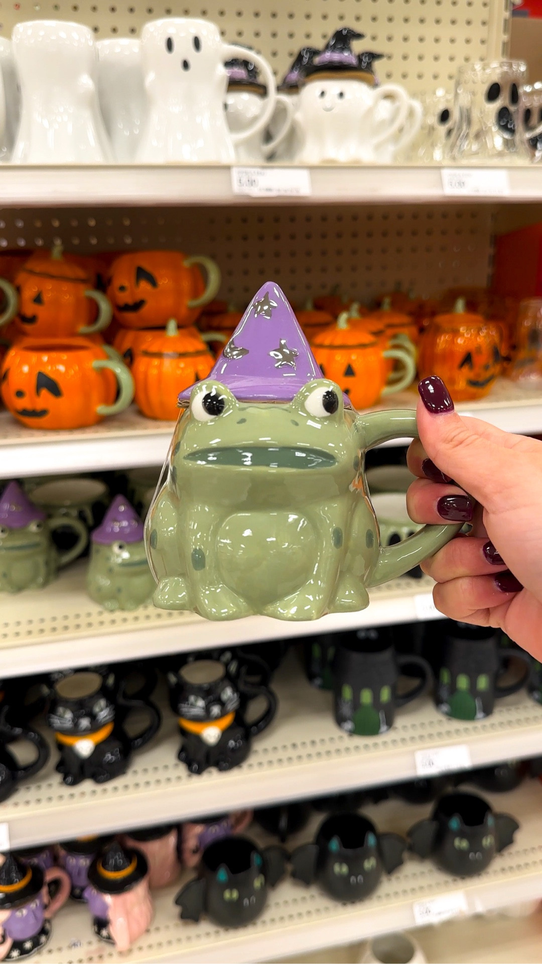 Halloween mugs! 

#LTKHome #LTKSeasonal