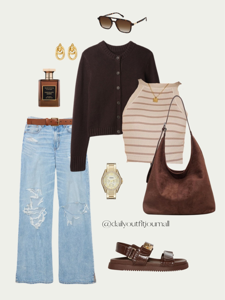 Chocolate fall vibes 🍫🍂☕️

Jeans: American Eagle: AE Dreamy Drape Super High-Waisted Baggy Wide-Leg Jean (sold out) | $29.99

#LTKSeasonal #LTKxPrimeDay #LTKStyleTip