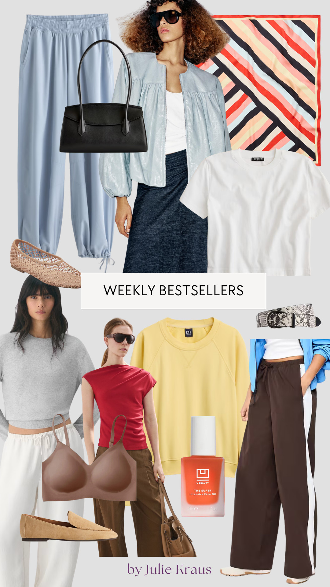 What you loved most this week! 

 #LTKgrwm #LTKootd #LTKOver40