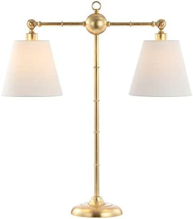 JONATHAN Y JYL3074A Ruth 31" 2-Light Library Metal LED Table Lamp Contemporary Bedside Desk Night... | Amazon (US)