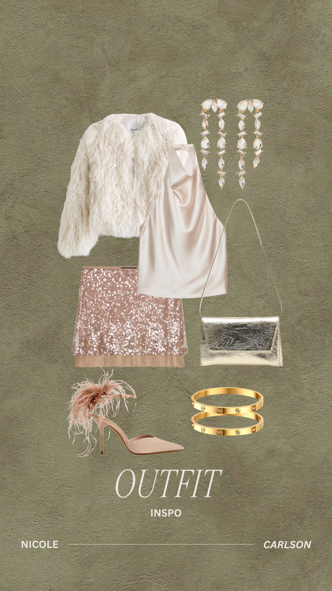 Pretty and Classy New Years Eve Outfit Inspo 

 

#LTKHoliday #LTKootd #LTKU