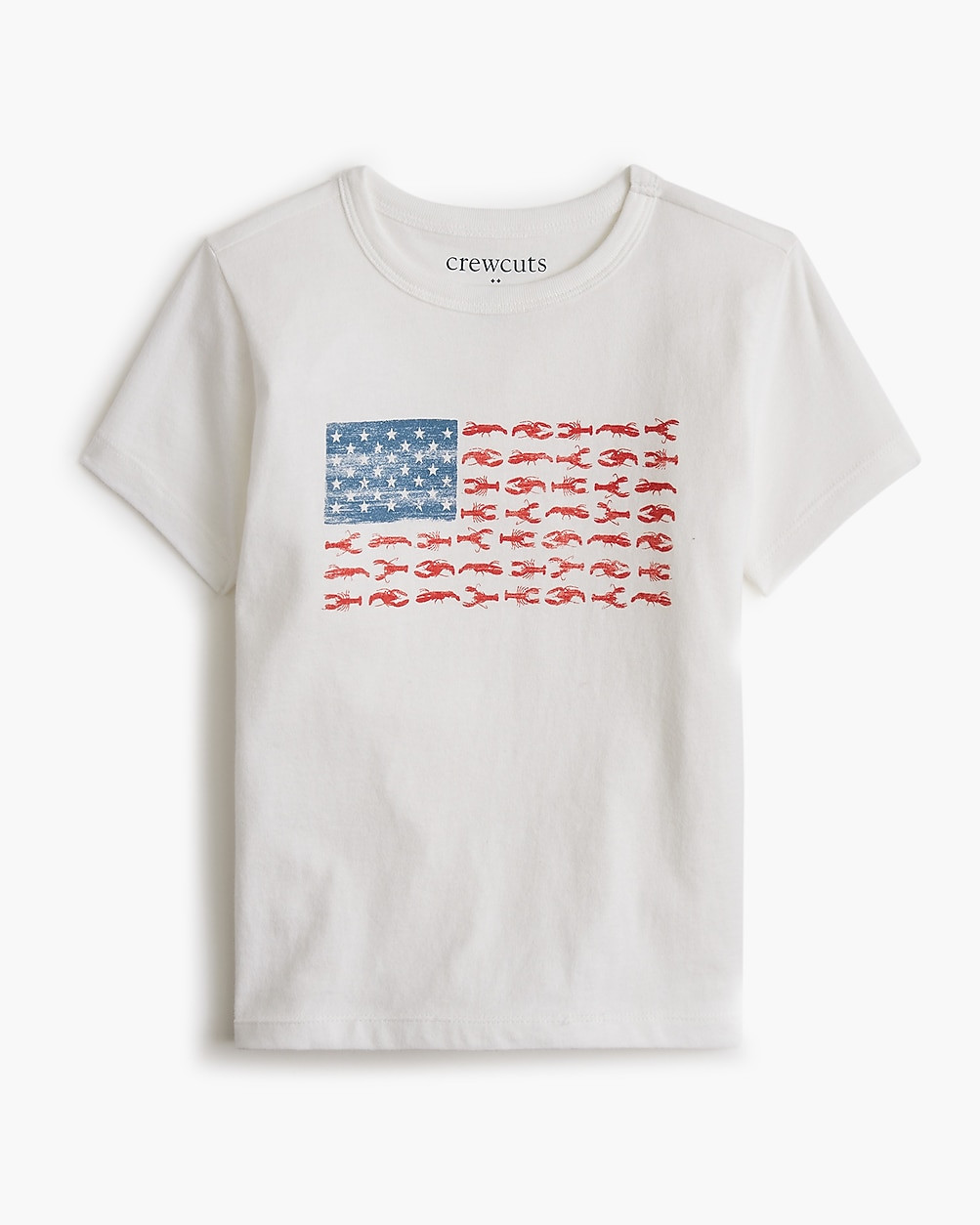 Boys' lobster flag graphic tee | J.Crew Factory