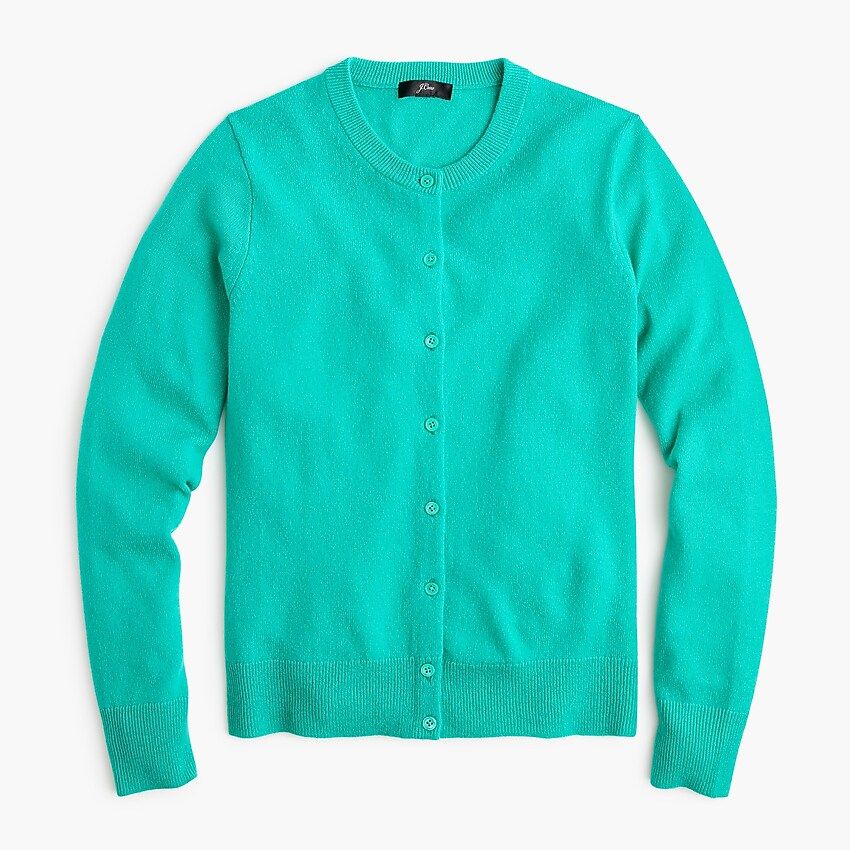 Cotton Jackie cardigan sweater | J.Crew US