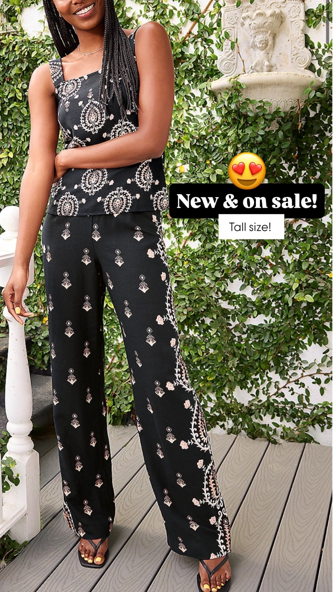 ￼new tall pants, matching set

#LTKMidsize #LTKSaleAlert #LTKTall