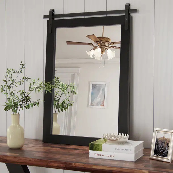 Enora Flat Mirror | Wayfair North America