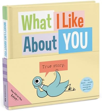 What I Like About You (The Pigeon) (Mo Willems Fill in the Love Books)      Diary – September 3... | Amazon (US)