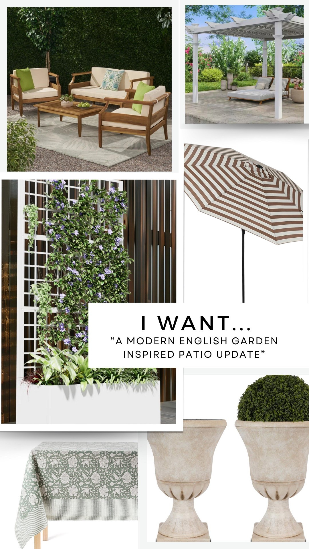 One of everything for this summers classic garden party please 🤍

#LTKHome