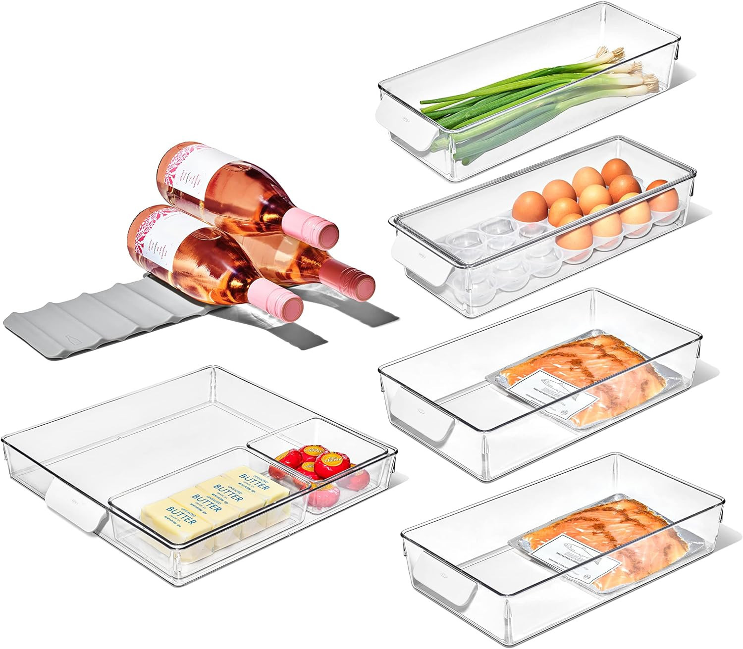 OXO Good Grips Fridge Organization Set 8 Count(Pack of 1) | Amazon (US)