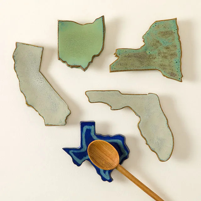 State Spoon Rest | UncommonGoods
