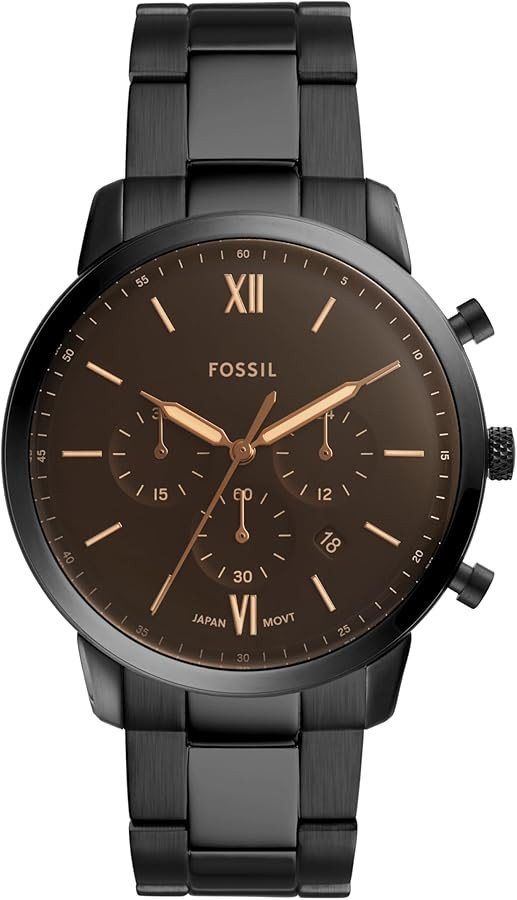Fossil Neutra Quartz Chronograph Watch | Amazon (US)