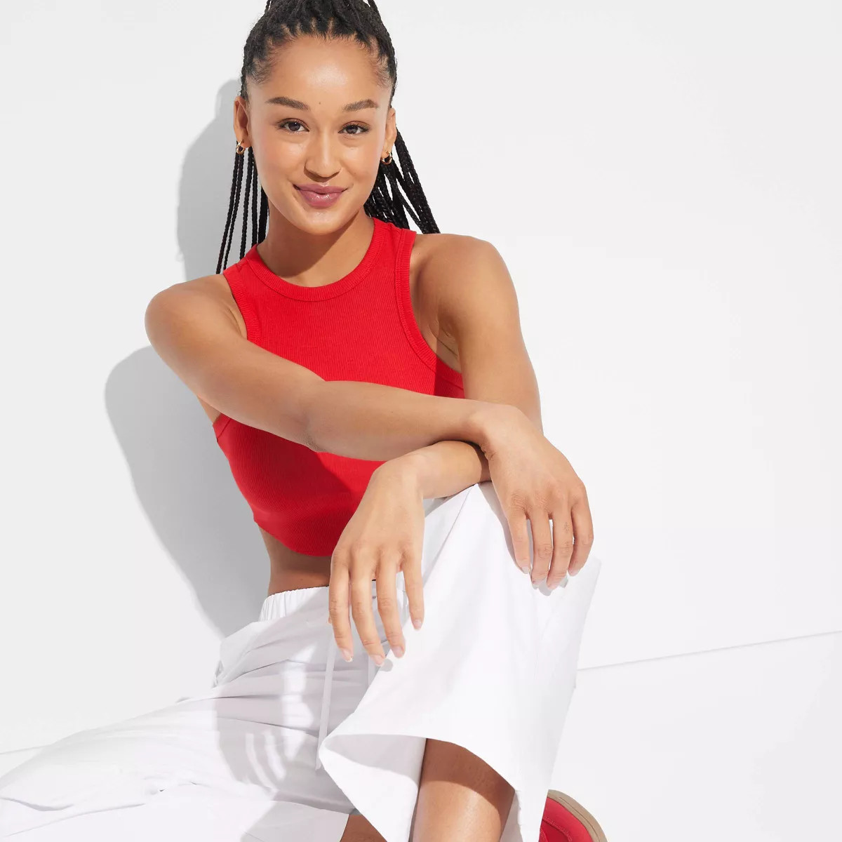 Women's Game Day Slim Fit Tiny Tank Top - Wild Fable™ | Target