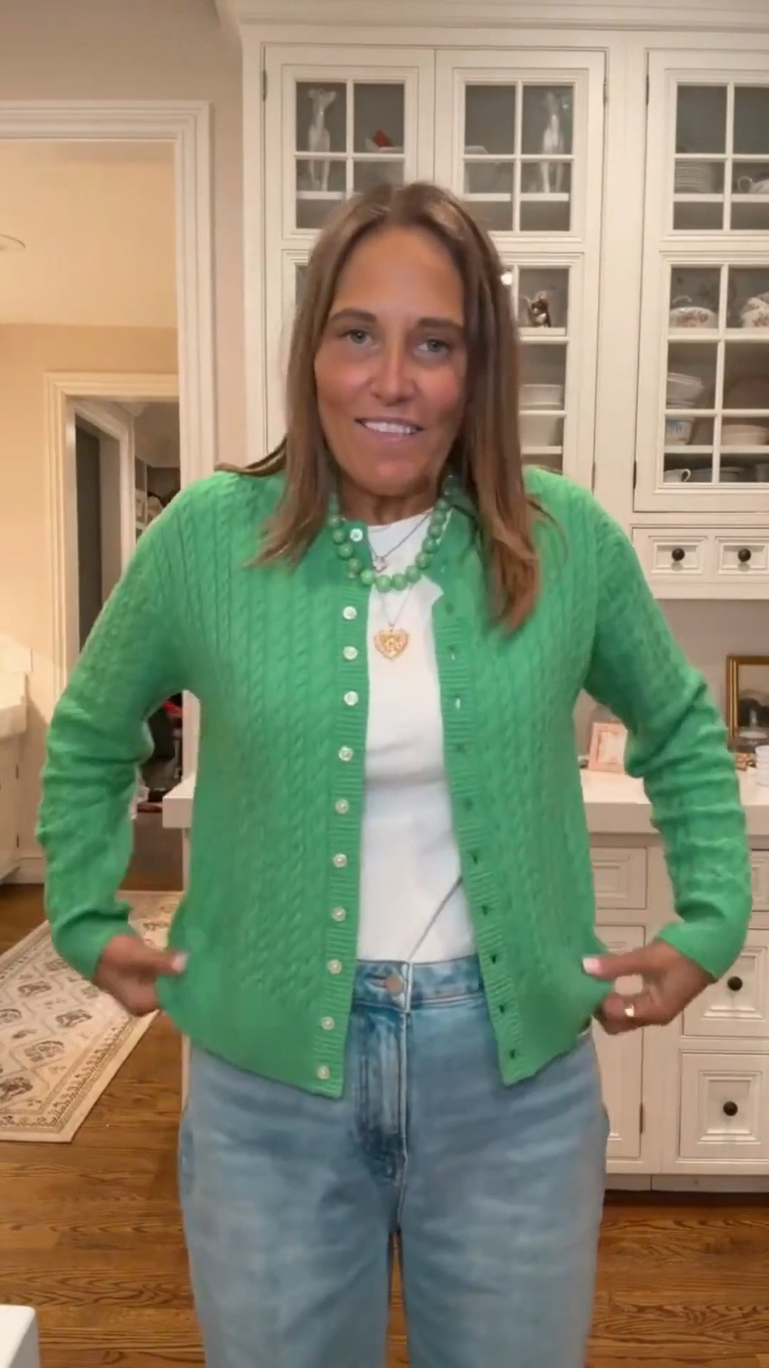 I love this green sweater! Grab for upcoming festivities on Tuesday ☘️m

#LTKFestival #LTKSeasonal