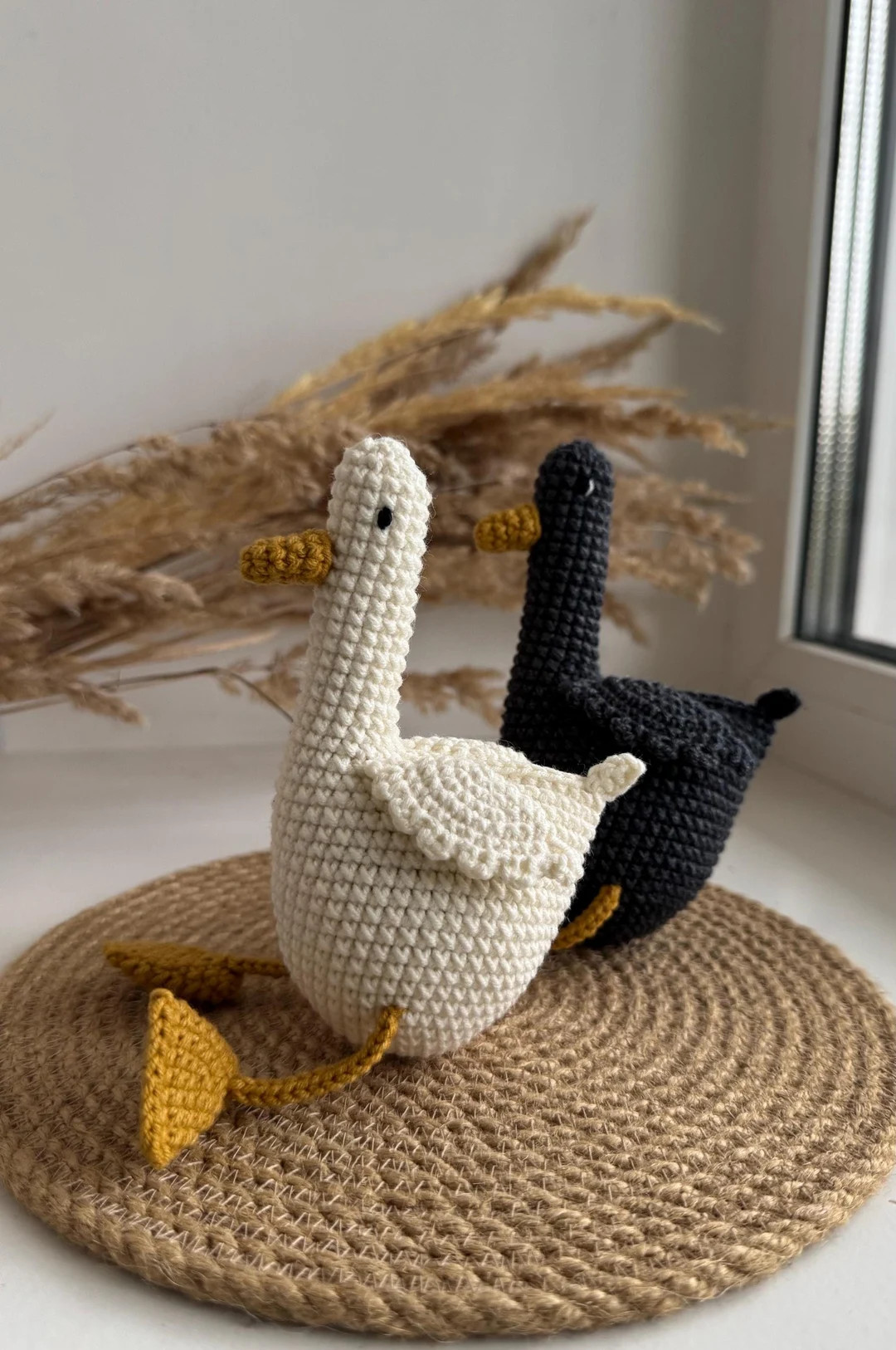 Crochet Goose Baby Shower Duck Amigurumi Crochet Little Duck Crochet Animals Crochet Bird Gift Id... | Etsy (US)