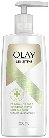 Olay Sensitive Calming Liquid Cleanser Fragrance Free 6.7 Ounce (200ml) | Amazon (US)